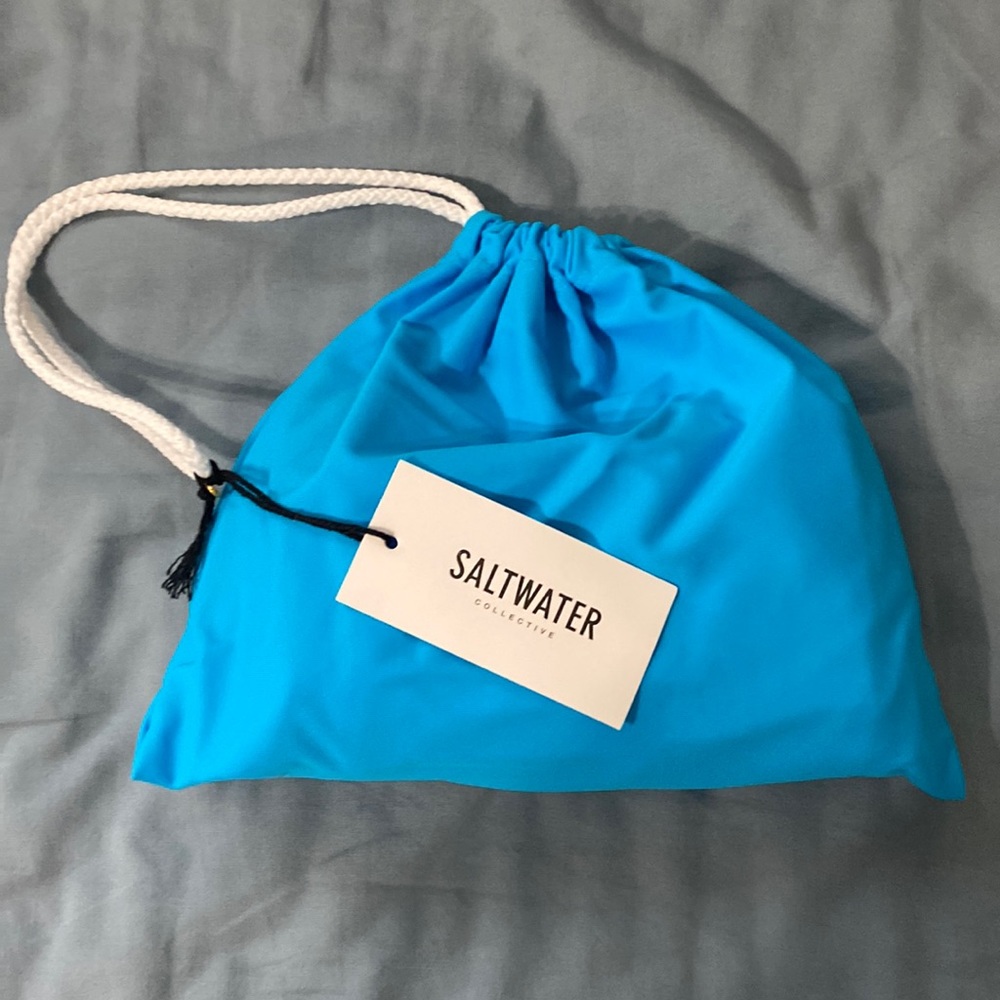 Saltwater Collective two piece swim suit sz:L